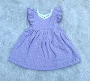 Lavender Hand Frill Frock