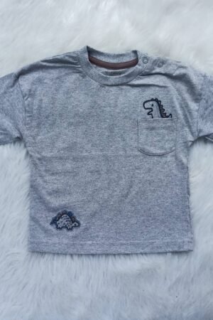 Grey Dinosaurs T-shirt