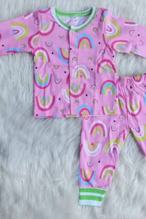 Pink Rainbow Pyjama