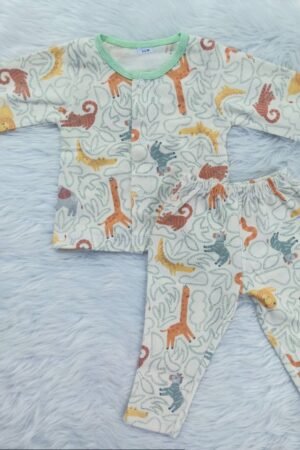 Animal Print Pyjama