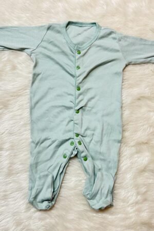 Light Blue Jumpsuit ( new born )