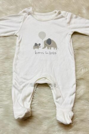 Born in 2022 jumpsuit ( 0 to 3 months )