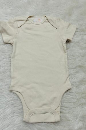 Half white color romper ( 12 to 18 months )