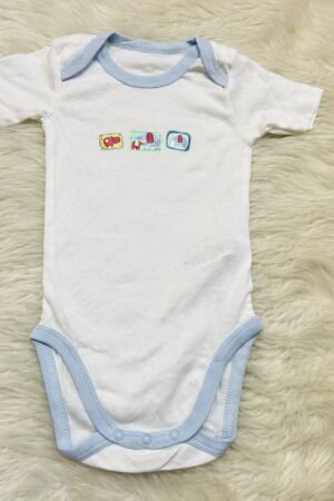 Small Elephant Print Romper ( 6 to 9 months )