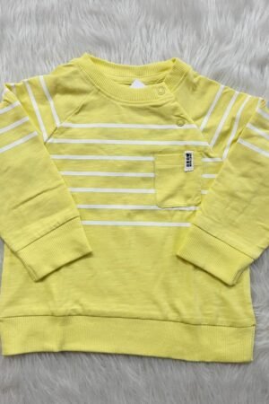 Yellow Full hand t shirt