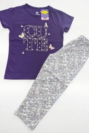 Cute Girly pyjamas ( 3 to 4 year )