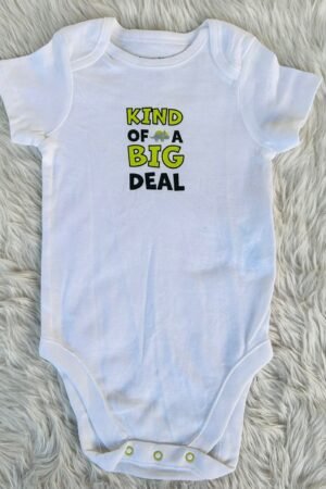 Kind of a big deal romper ( 12 to 18 months )