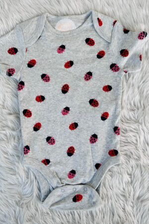 Lady bug romper ( 12 to 18 months )