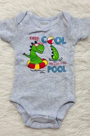 Keep Cool print romper