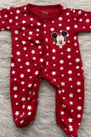Red Star jumpsuit ( new born )