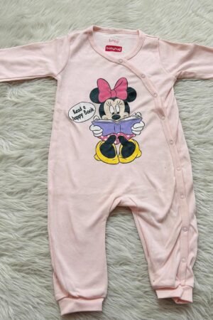 Light pink jumpsuit ( 3 to 6 months )