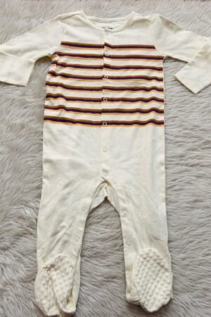 White jumpsuit ( 18 to 24months )