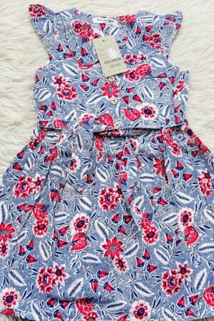 Kalamkari cotton frocks ( 2 to 3 year )