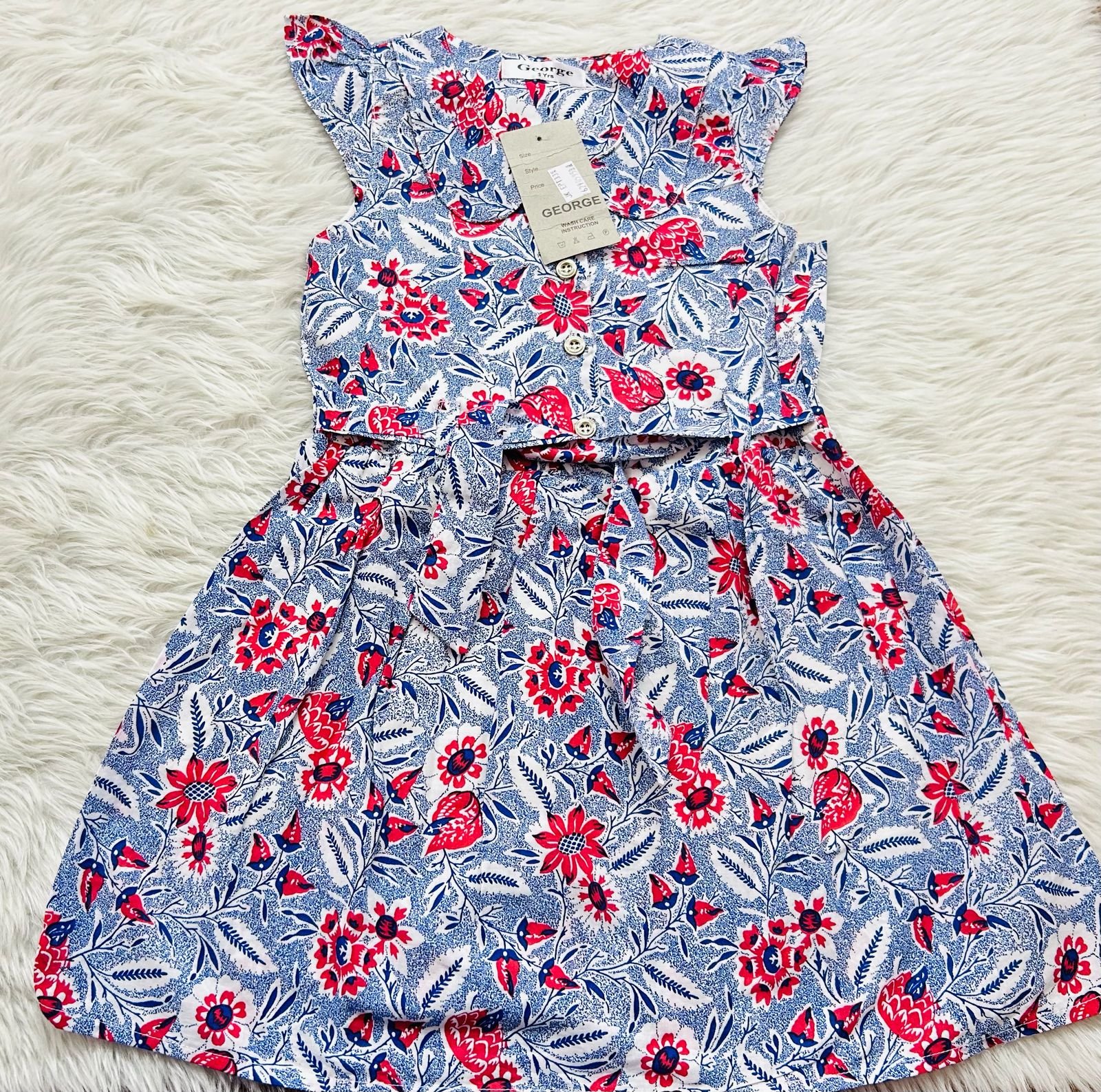 Kalamkari cotton frocks ( 2 to 3 year )