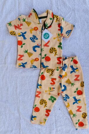Alphabet print   pyjamas