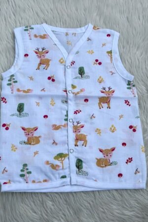 Deer print jabla (18 to 24 months)
