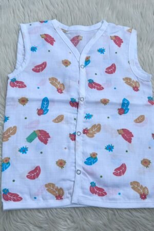 Feather print jabla (18 to 24 months)