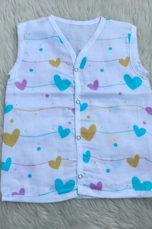 Heart print jabla (18 to 24 months)