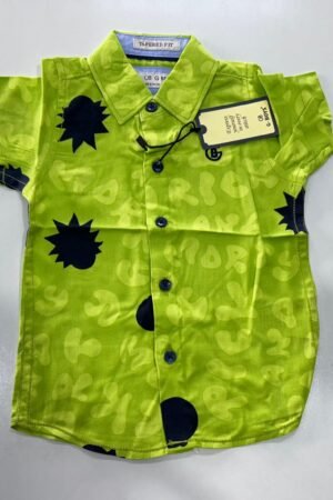 Neon green  cotton shirt